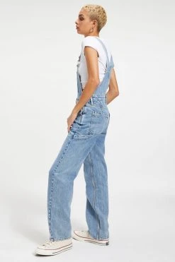 GOOD AMERICAN GOOD '90s OVERALL | BLUE938 Jumpsuits
