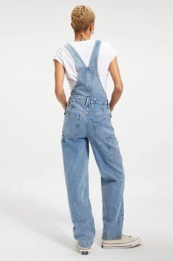 GOOD AMERICAN GOOD '90s OVERALL | BLUE938 Jumpsuits