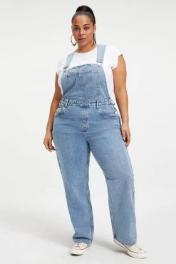 GOOD AMERICAN GOOD '90s OVERALL | BLUE938 Jumpsuits