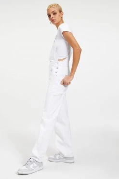GA-SALE Jumpsuits GOOD '90s OVERALL | WHITE001