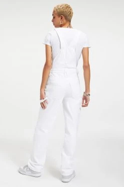 GA-SALE Jumpsuits GOOD '90s OVERALL | WHITE001