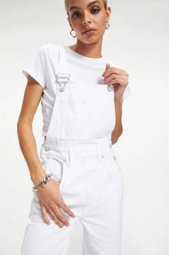 GA-SALE Jumpsuits GOOD '90s OVERALL | WHITE001