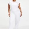 GA-SALE Jumpsuits GOOD '90s OVERALL | WHITE001