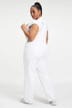 GA-SALE Jumpsuits GOOD '90s OVERALL | WHITE001