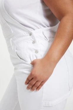 GA-SALE Jumpsuits GOOD '90s OVERALL | WHITE001