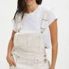 GOOD AMERICAN GOOD 90'S OVERALL | BONE001 Jumpsuits