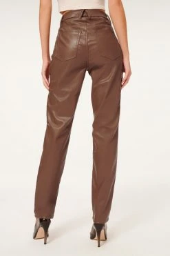 GOOD AMERICAN BETTER THAN LEATHER GOOD ICON | BURNT CARAMEL002