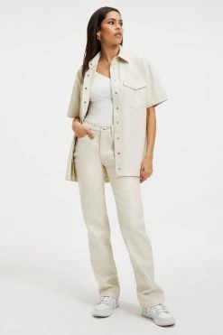 GOOD AMERICAN BETTER THAN LEATHER GOOD ICON | BONE001