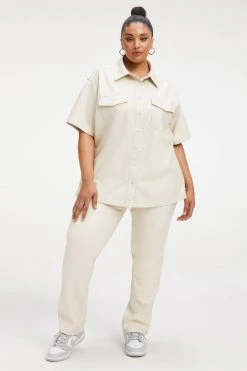 GOOD AMERICAN BETTER THAN LEATHER GOOD ICON | BONE001