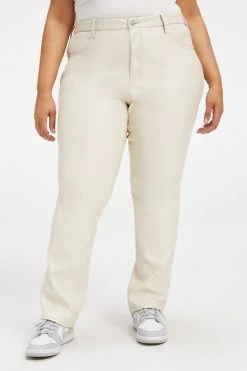 GOOD AMERICAN BETTER THAN LEATHER GOOD ICON | BONE001