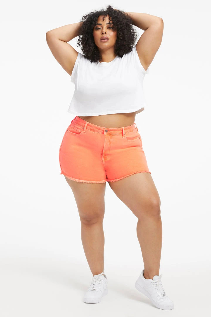 Best Sale π GA-SALE GOOD '90S SHORTS | ORANGE CREAM001 π 3 GA-SALE GOOD '90S SHORTS | ORANGE CREAM001