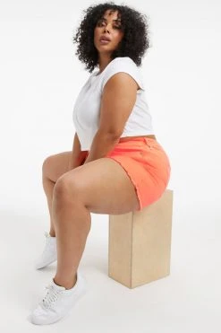 Best Sale π GA-SALE GOOD '90S SHORTS | ORANGE CREAM001 π 12 GA-SALE GOOD '90S SHORTS | ORANGE CREAM001