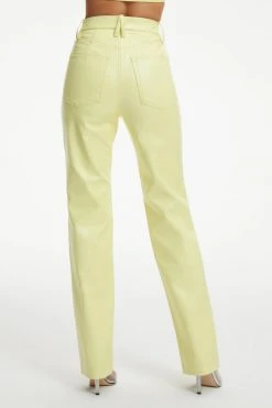 Brand new ❤️ GOOD AMERICAN BETTER THAN LEATHER GOOD ICON | KEY LIME001 Pants 🎉 14 GOOD AMERICAN BETTER THAN LEATHER GOOD ICON | KEY LIME001 Pants