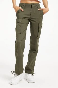 GA-SALE Leggings & Pants DESERT CARGO PANT | ENVYGREEN001