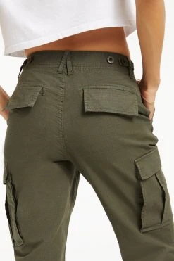 GA-SALE Leggings & Pants DESERT CARGO PANT | ENVYGREEN001