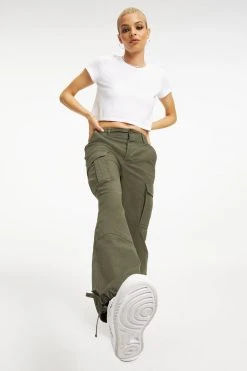GA-SALE Leggings & Pants DESERT CARGO PANT | ENVYGREEN001