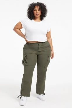 GA-SALE Leggings & Pants DESERT CARGO PANT | ENVYGREEN001