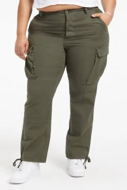 GA-SALE Leggings & Pants DESERT CARGO PANT | ENVYGREEN001