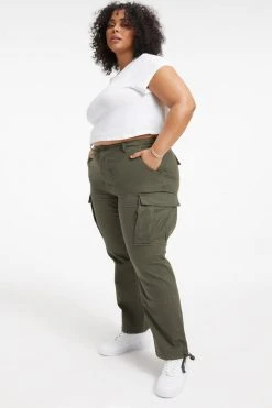 GA-SALE Leggings & Pants DESERT CARGO PANT | ENVYGREEN001