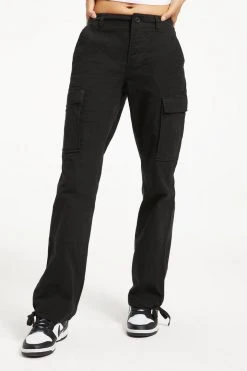 GA-SALE Leggings & Pants DESERT CARGO PANT | BLACK001