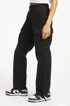 GA-SALE Leggings & Pants DESERT CARGO PANT | BLACK001