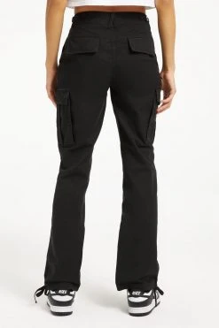 GA-SALE Leggings & Pants DESERT CARGO PANT | BLACK001