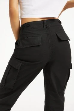 GA-SALE Leggings & Pants DESERT CARGO PANT | BLACK001