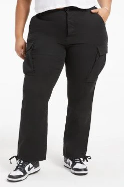 GA-SALE Leggings & Pants DESERT CARGO PANT | BLACK001