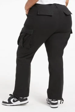 GA-SALE Leggings & Pants DESERT CARGO PANT | BLACK001