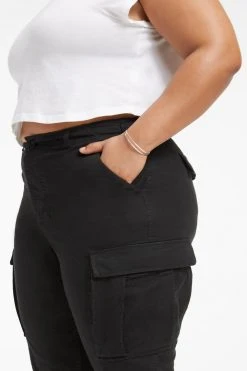 GA-SALE Leggings & Pants DESERT CARGO PANT | BLACK001