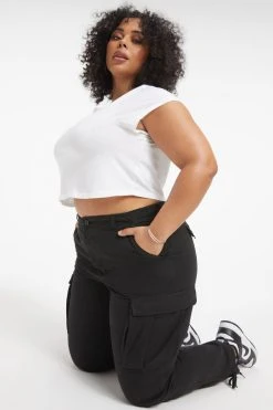 GA-SALE Leggings & Pants DESERT CARGO PANT | BLACK001