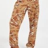 GA-SALE DESERT CARGO PANT | PECAN CAM0002