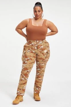 Best deal 🌟 GA-SALE DESERT CARGO PANT | PECAN CAM0002 😍 25 GA-SALE DESERT CARGO PANT | PECAN CAM0002