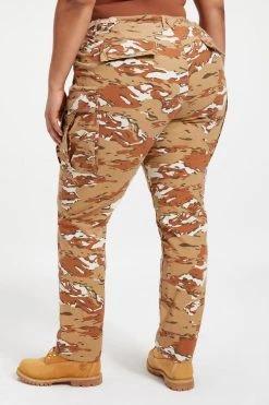 Best deal 🌟 GA-SALE DESERT CARGO PANT | PECAN CAM0002 😍 28 GA-SALE DESERT CARGO PANT | PECAN CAM0002