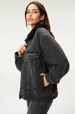 Cheapest π GA-SALE GOOD OVERSIZED TRUCKER | BLACK191 π― 16 GA-SALE GOOD OVERSIZED TRUCKER | BLACK191