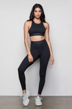 GOOD AMERICAN THE ICON LEGGING | BLACK001 Leggings & Pants