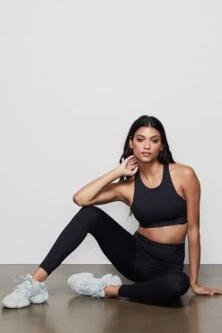 GOOD AMERICAN THE ICON LEGGING | BLACK001 Leggings & Pants