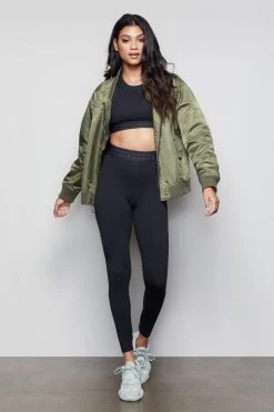 GOOD AMERICAN THE ICON LEGGING | BLACK001 Leggings & Pants