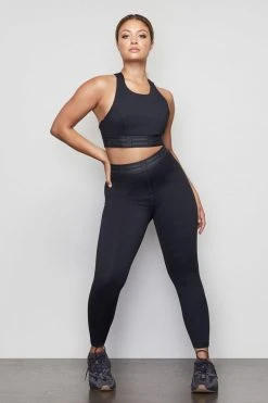 GOOD AMERICAN THE ICON LEGGING | BLACK001 Leggings & Pants