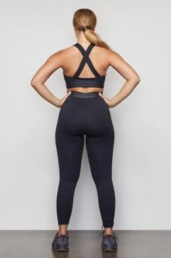 GOOD AMERICAN THE ICON LEGGING | BLACK001 Leggings & Pants