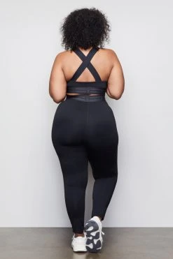 GOOD AMERICAN THE ICON LEGGING | BLACK001 Leggings & Pants
