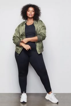 GOOD AMERICAN THE ICON LEGGING | BLACK001 Leggings & Pants