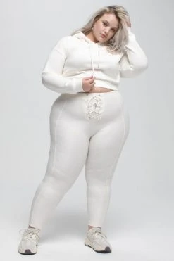 GA-SALE BOMBSHELL LEGGING | IVORY001