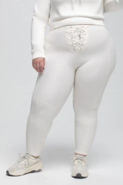 GA-SALE BOMBSHELL LEGGING | IVORY001