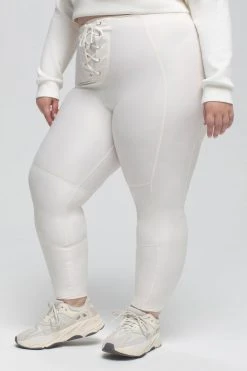 GA-SALE BOMBSHELL LEGGING | IVORY001