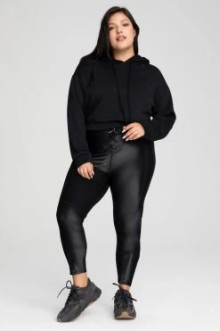 GA-SALE Leggings & Pants BOMBSHELL LEGGING | BLACK001