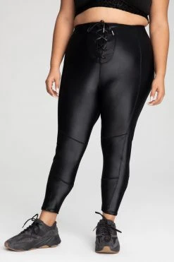 GA-SALE Leggings & Pants BOMBSHELL LEGGING | BLACK001