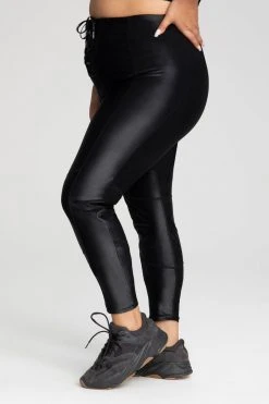 GA-SALE Leggings & Pants BOMBSHELL LEGGING | BLACK001
