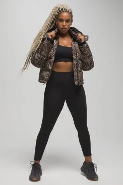 GOOD AMERICAN SEAMLESS RIBBED BRA | BLACK001 Best Sellers