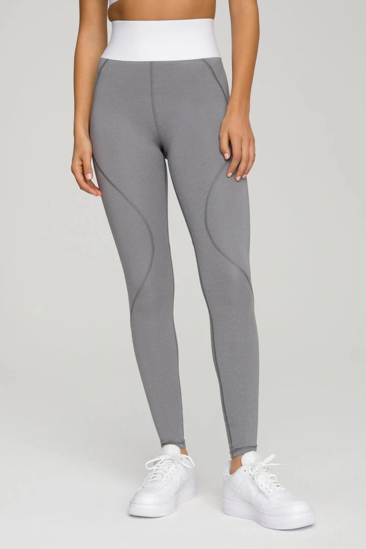 Wholesale ✨ GOOD AMERICAN ACTIVE ESSENTIAL ICON LEGGING | HEATHER GREY001 Leggings & Pants 🎁 2 GOOD AMERICAN ACTIVE ESSENTIAL ICON LEGGING | HEATHER GREY001 Leggings & Pants